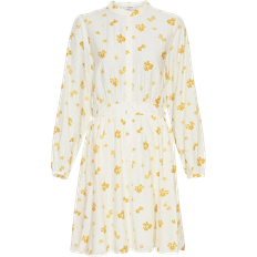 Polyamid - S Kjoler Moss Copenhagen Rojan Vlora Shirt Dress - Rattan Flower