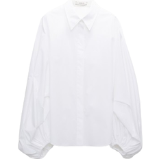 Dorothee Schumacher Poplin Power Blouse - Pure White