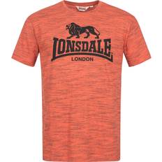 Gargrave Tee - Orange Marl/Black