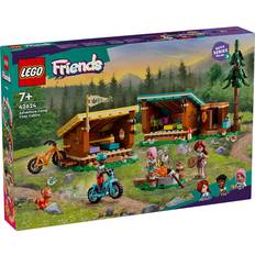 LEGO Friends Adventure Camp Cozy Cabins 42624