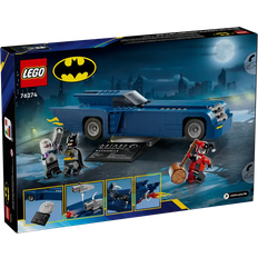 Superhelter Leker LEGO Batman with The Batmobile vs Harley Quinn & Mr Freeze 76274