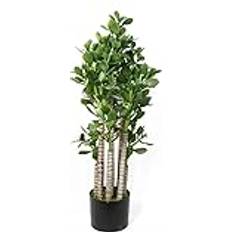 Leaf Deluxe 75cm Green Jade Artificial Plant