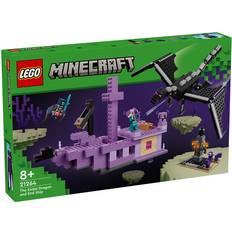 Minecraft Bauspielzeuge LEGO Minecraft the Ender Dragon & End Ship 21264