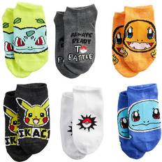 Pokemon Socks Children's Clothing Kohls No-Show Socks 6-pack - Pokémon