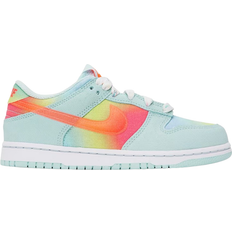 Nike dunk glacier blue NIKE Dunk Low PS - Glacier Blue/Light Lemon Twist/Aquarius Blue/Total Orange