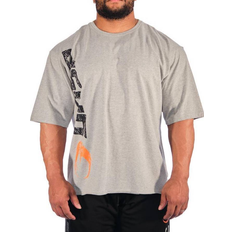 Gasp Iron Tee - Grey Melange