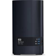 Wd my cloud ex2 ultra Western Digital My Cloud EX2 Ultra 36TB 2-Bay