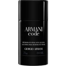 Deodorants Giorgio Armani Armani Code Alcohol Free Deo Stick 2.6oz