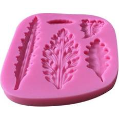 Chocolate Moulds Tianfu 3D Tree Leaf Cake Fondant Silicone Chocolate Mould