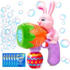 Animals Bubble Blowing Sloosh Easter Bunny Bubble Gun