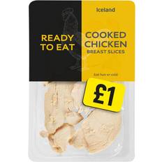 Iceland Ready to Eat Cooked Chicken Breast Slices 90g 1pack