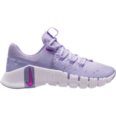 Nike Purple Gym & Training Shoes Nike Free Metcon 5 W - Lilac Bloom/Barely Grape/Vivid Purple