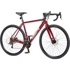 Cheap Road Bikes Coyote X Granite Gent 17X700 2X9SPD Black/Red