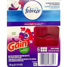 Purple Wax Melt Febreze Lot of 2 gain moonlight 6 Wax Melt