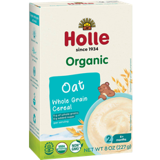 Holle Organic Wholegrain Cereal Oat 227g 1pack