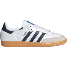 Samba white night indigo adidas Samba OG - Cloud White/Night Indigo/Gum