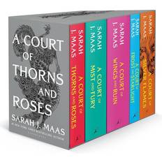 A Court of Thorns and Roses Box Set (Pokkari, 2022)