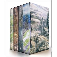 Engelsk - Moderne skønlitteratur Bøger The Hobbit & The Lord of the Rings Boxed Set (Indbundet, 2020)