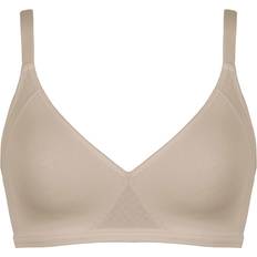 Push-up BH:ar Naturana Modern Minimizer Soft Bra - Beige