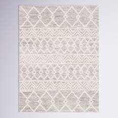 Carpets & Rugs Wade Logan Latrissa Moroccan Black, White 108x144"