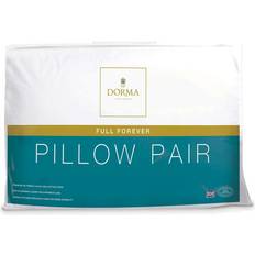 Cotton Ergonomic Pillows Dorma Full Forever Medium Support Ergonomic Pillow (74x48cm)