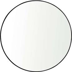 Dunelm Essentials Black Wall Mirror 71cm