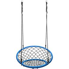 Swing chair outdoor JumpOff Jo Premium Round Web Swing Chair