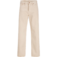 Beige Jeans Jack & Jones Ieddie Cooper Am 469 Loose Fit Jeans - Beige/Moonbeam