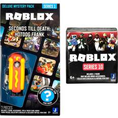 Roblox Toys Roblox Action Collection Seconds Till Death Hotdog Frank Deluxe Mystery Figure Pack Plus Mystery Figure Bundle