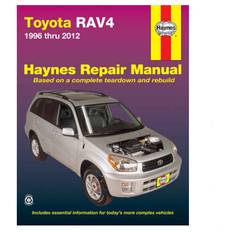 Books 92082 Repair Manual Toyota RAV4 96-12