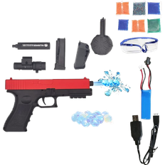 Gel ball blasters Electric X2 Gel Ball Blaster with Water Beads & Goggles