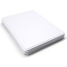 Double-sided Whiteboards Show Me Plain Drywipe Boards 10-pack