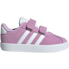 Adidas 19½ Sneakers adidas Infant VL Court 3.0 - Bliss Lilac/Cloud White/Grey Two