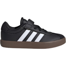 Adidas Sneakers Adidas Kid's VL Court 3.0 - Core Black/Cloud White/Core Black