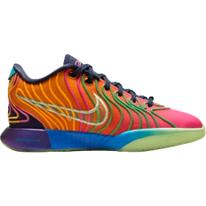 Nike LeBron XXI Optimism GS - Photo Blue/Vapor Green/Laser Orange/Laser Fuchsia