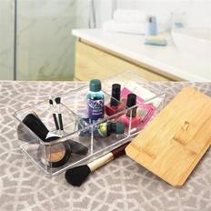 Innredningsdetaljer Eleganza make up organiser holder lid Storage Box