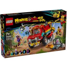 Monkie kid lego LEGO The Monkie Kid Teams Power Truck 80055