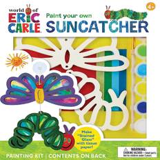 Works of Ahhh Eric Carle Suncatcher Wood Craft Kit