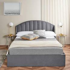 120cm Bed Frames Home Treats Frame Curved 120x190cm