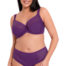 Purple Bras Curvy Kate WonderFully Full Cup Side Support Bra - Purple