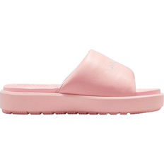 Nike Pink Slides Nike Jordan Sophia - Legend Pink/Legend Medium Brown/White