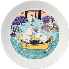 Multifarvet Tallerkener Arabia Moomin Berry Season Asiet 19cm