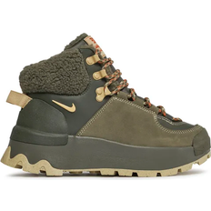 Femme - Vert Chaussures Nike City Classic Premium W - Cargo Khaki/Medium Olive/Campfire Orange/Sesame