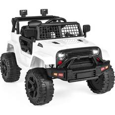 Remote control car Best Choice Products Ride On Truck Car with Remote Control White 12V