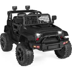 Toys Best Choice Products Ride On Truck Car with Remote Control Black 12V