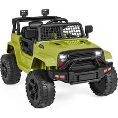 Ride-On Toys Best Choice Products Ride On Truck Car with Remote Control Green 12V