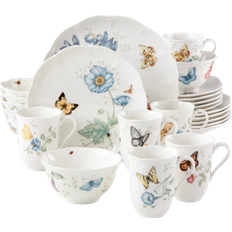 Porcelain Dinner Sets Lenox Butterfly Meadow Monarch Dinner Set 24