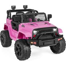 Remote control car Best Choice Products Ride On Truck Car with Remote Control Pink 12V