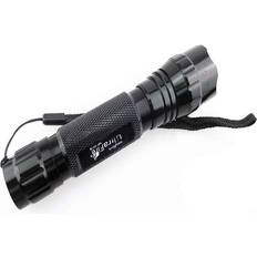 Teknikproffset CREE flashlight with SOS interval, 600lm, Black