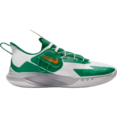 Nike precision Nike Precision 6 FlyEase - White/Malachite/Sundial/Safety Orange